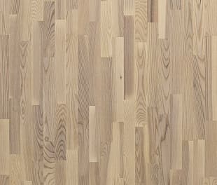 Паркетная доска Polarwood Ясень Living White Matt в mir-pola.by